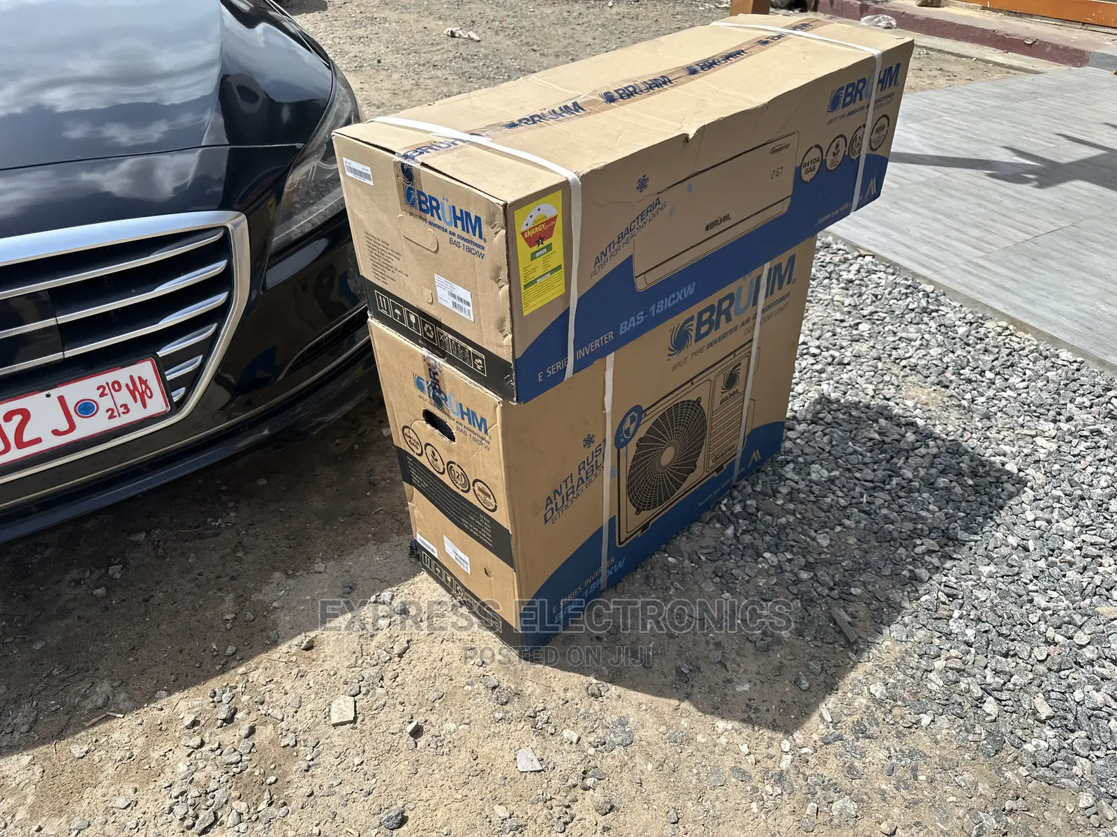 Original New Inverter Bruhm 2.0hp Split