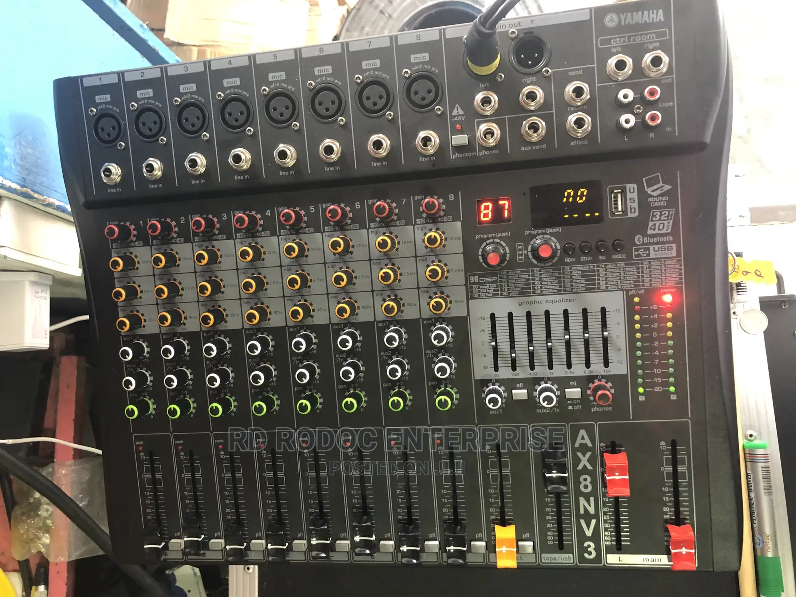 Console/ Sound Card Mixer