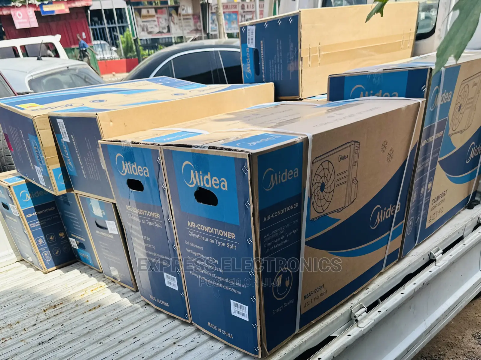Original New Midea 2.5hp Split R410 Gas AC