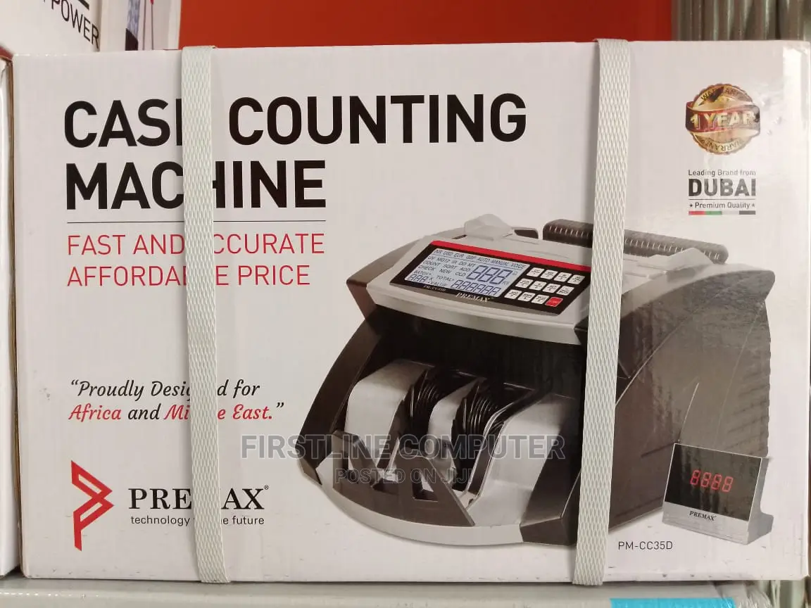 Premax Cash Counting Machine, PM-CC90D
