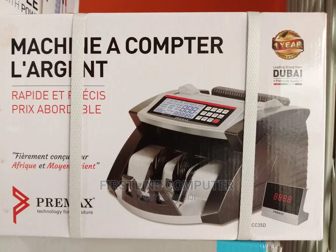 Premax Cash Counting Machine, PM-CC90D