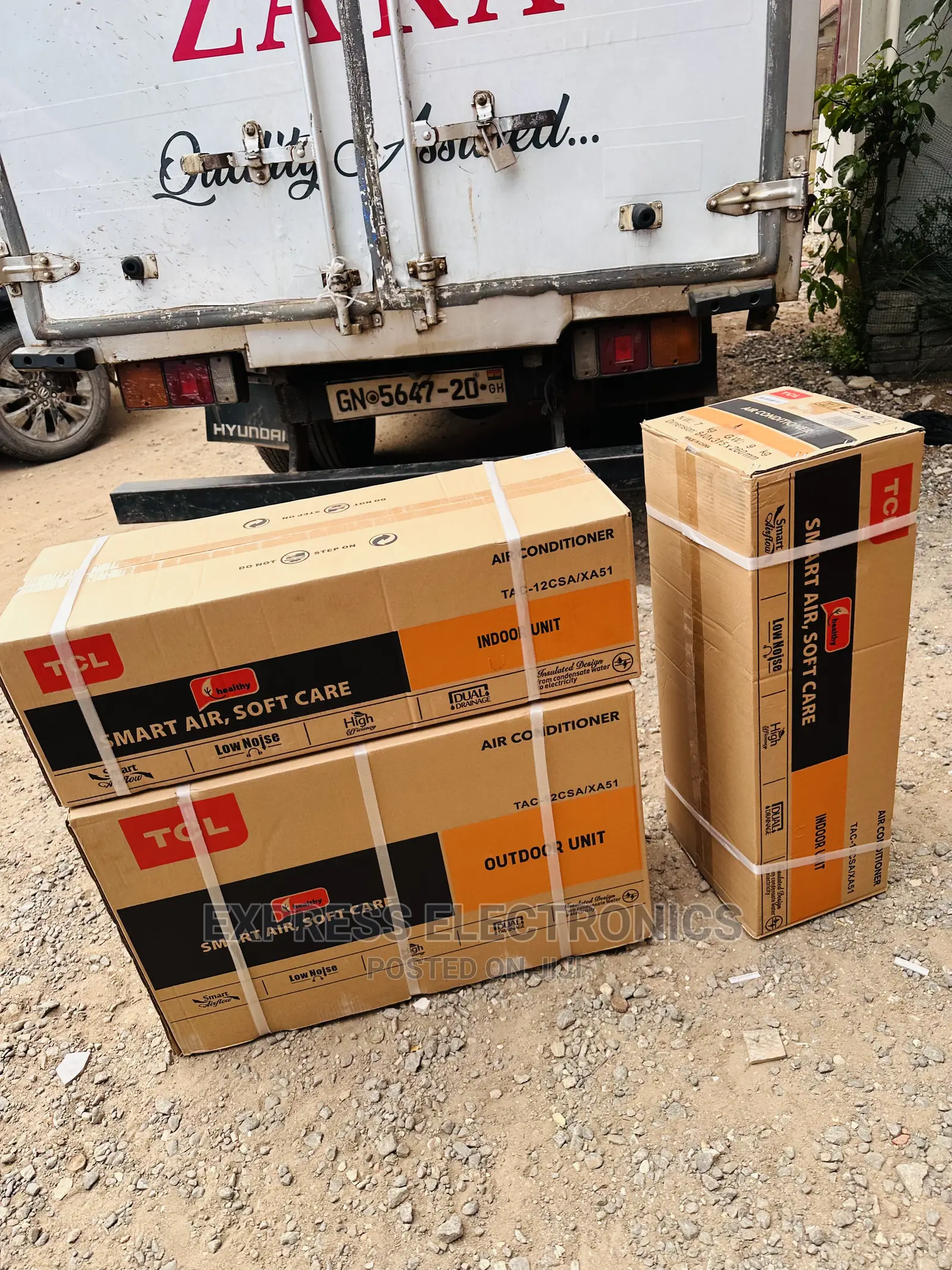 1.5hp Split R410 Gas TCL AC White Automatic Tic Recovery