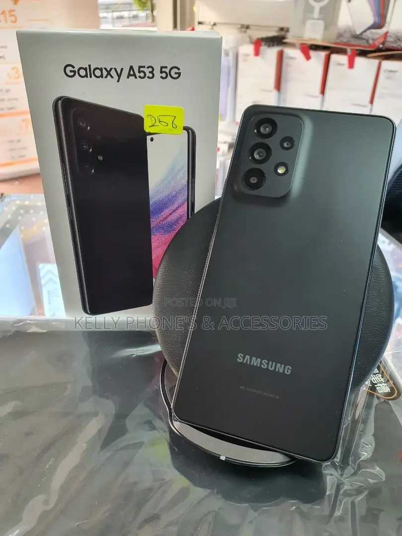 New Samsung Galaxy A53 5G 128 GB Black