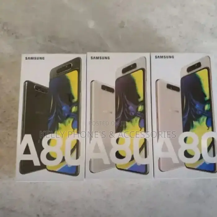New Samsung Galaxy A80 128 GB Gold