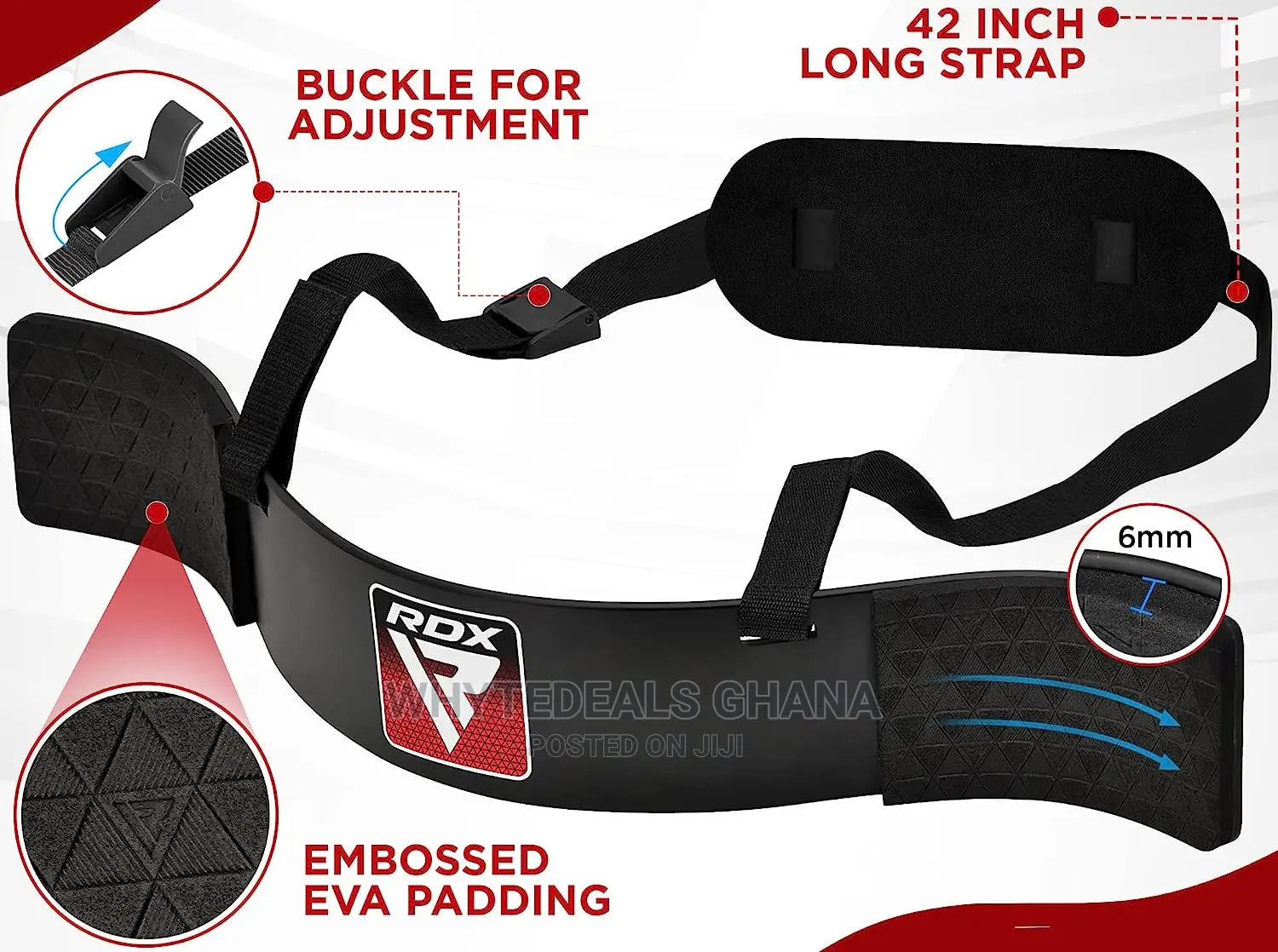 RDX Arm Blaster Biceps Triceps,Big Arms Fitness Curl Support