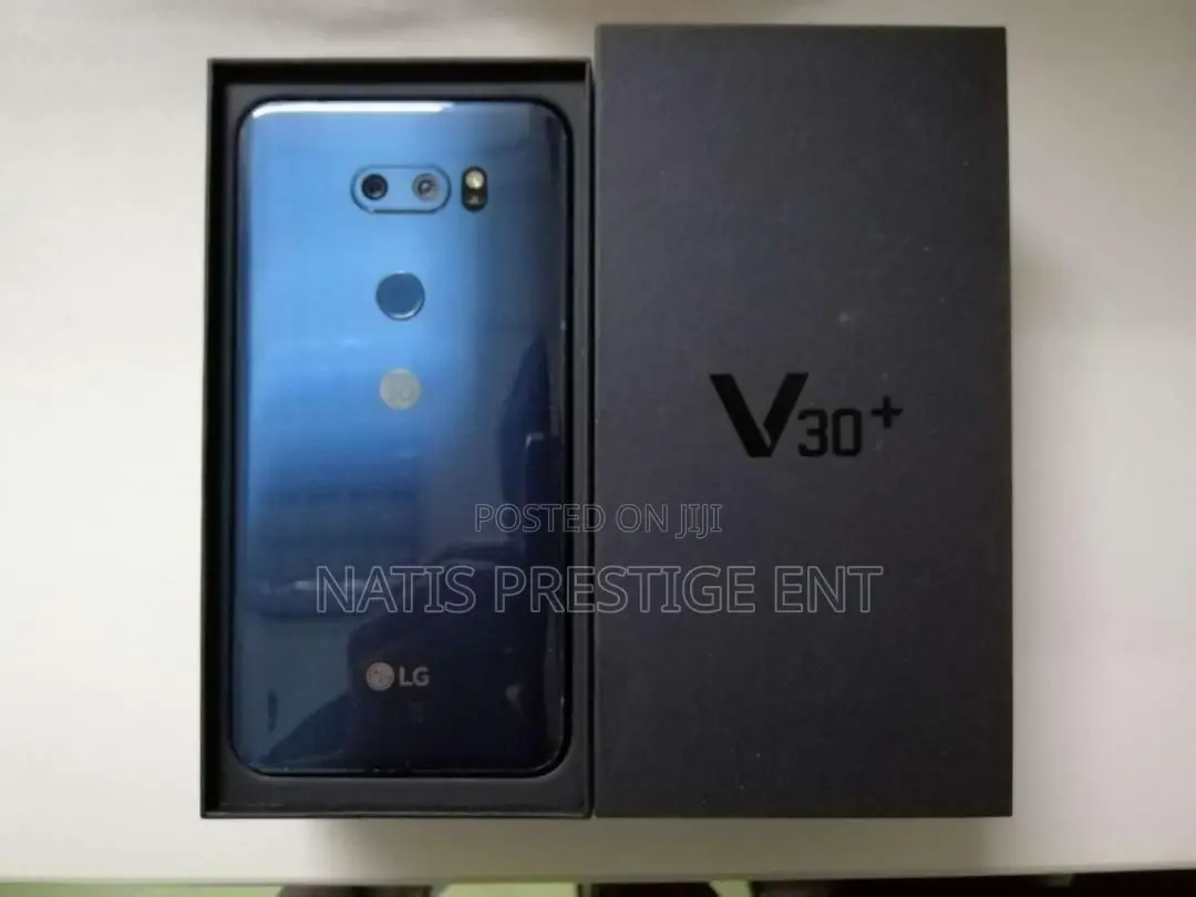 New LG V30 Plus 128 GB Black