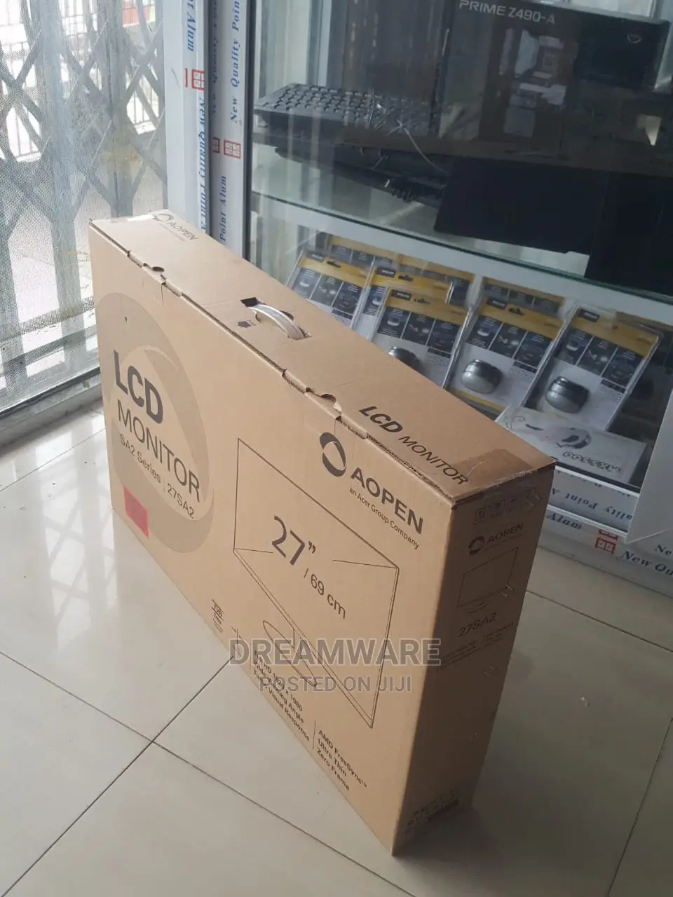 Aopen 27" Monitor Sa2 Series (Acer)