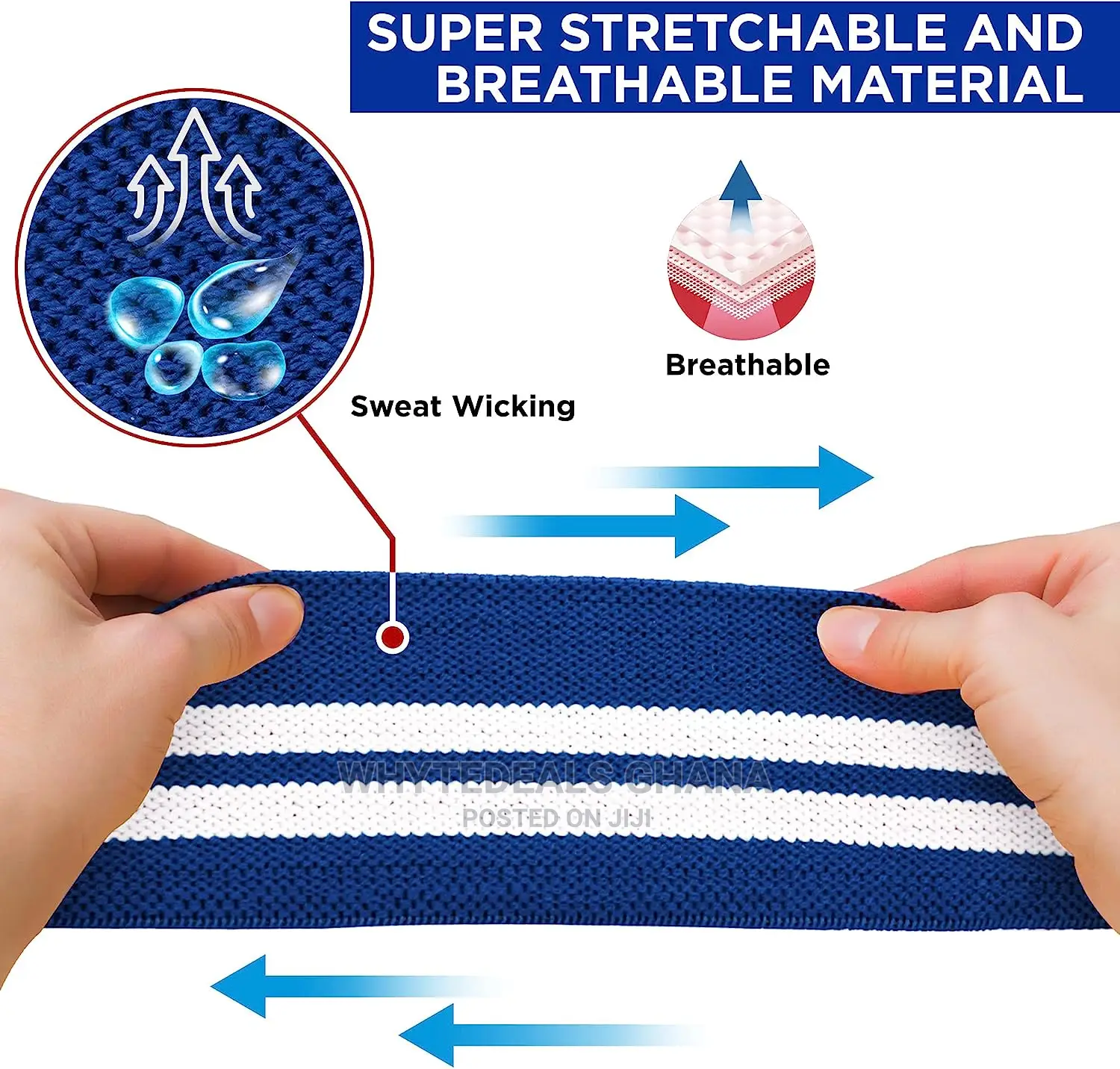 High Quality RDX Knee Wraps Squatting-Leg Press Workout Fit