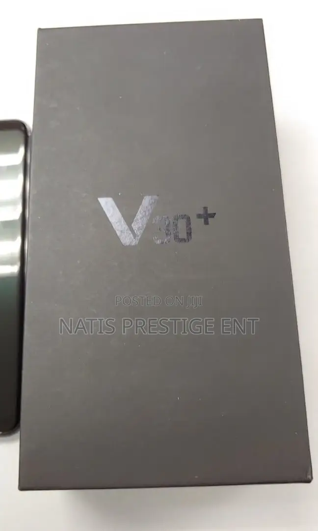 New LG V30 Plus 128 GB Black