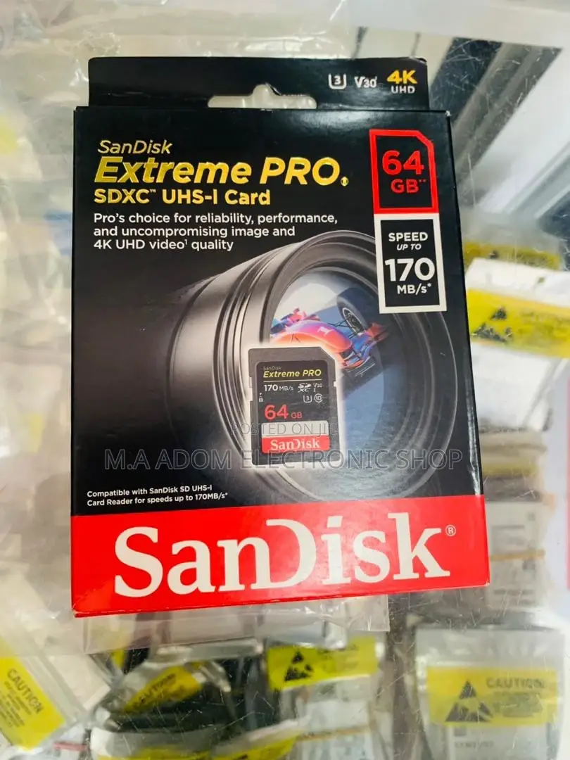 Buy Sandisk 64GB Extreme PRO