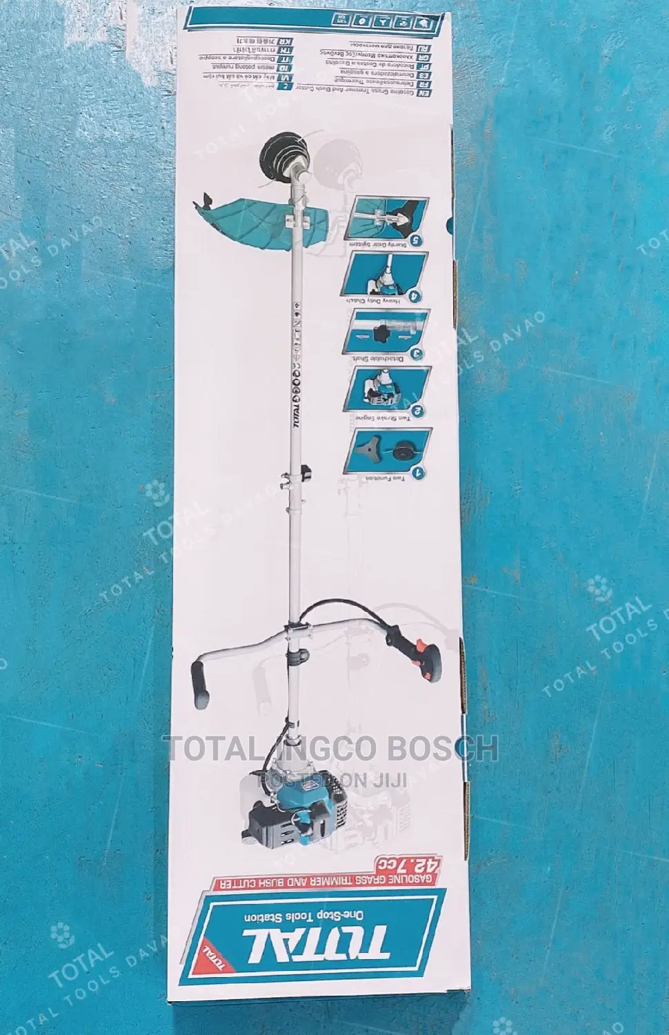 Total Grass Bush Cutting Machine (Petrol)