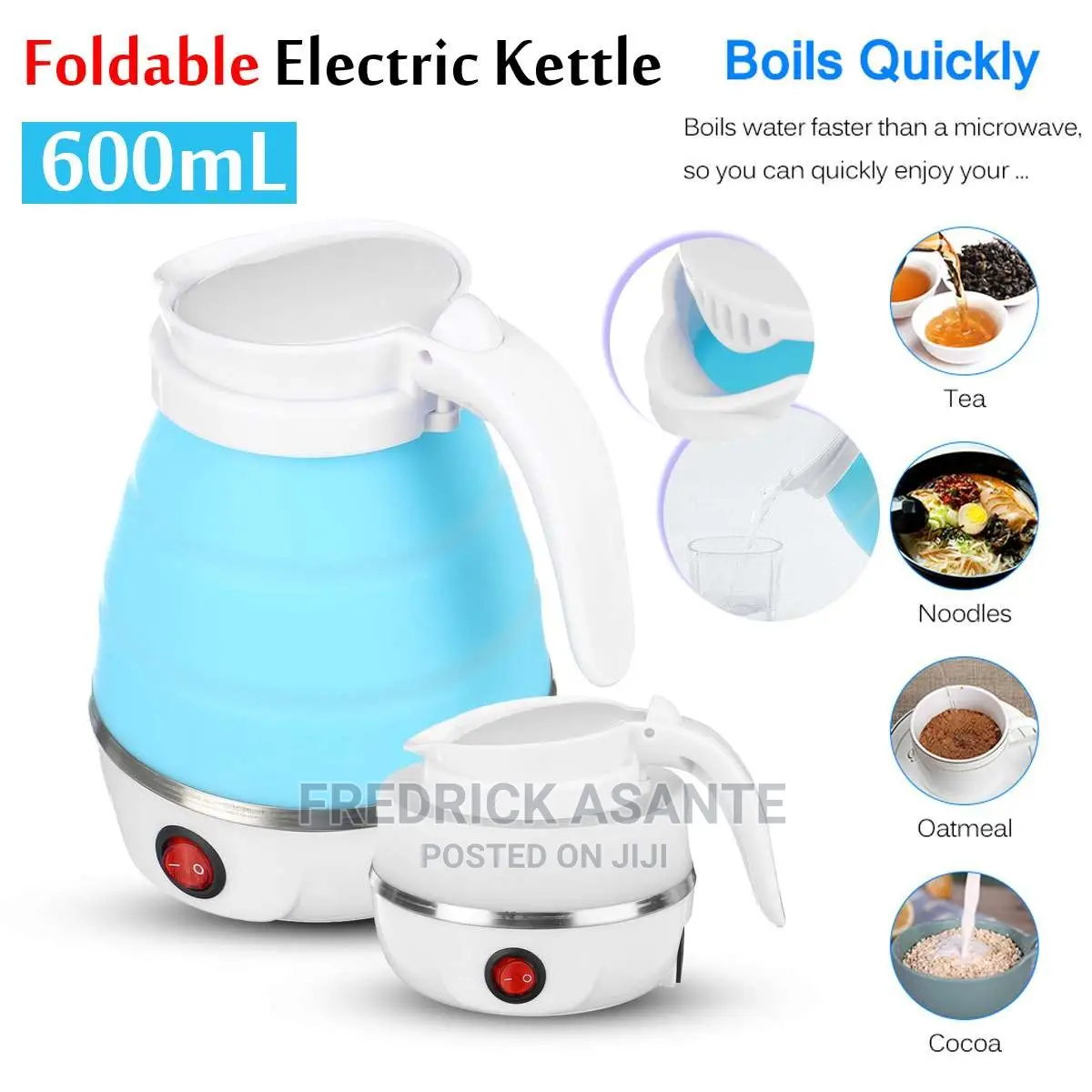 Traveling Kettle