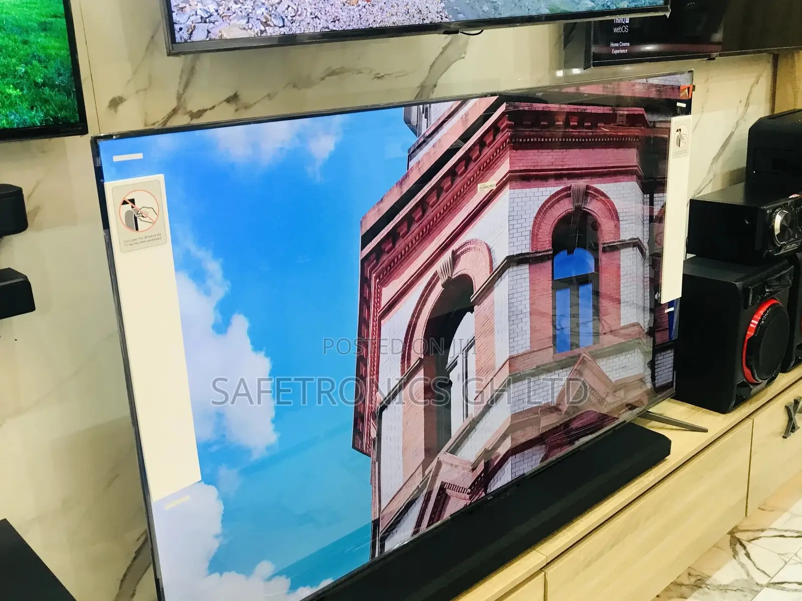 Reliable 86 Inches LED Glossy Samsung New Tv