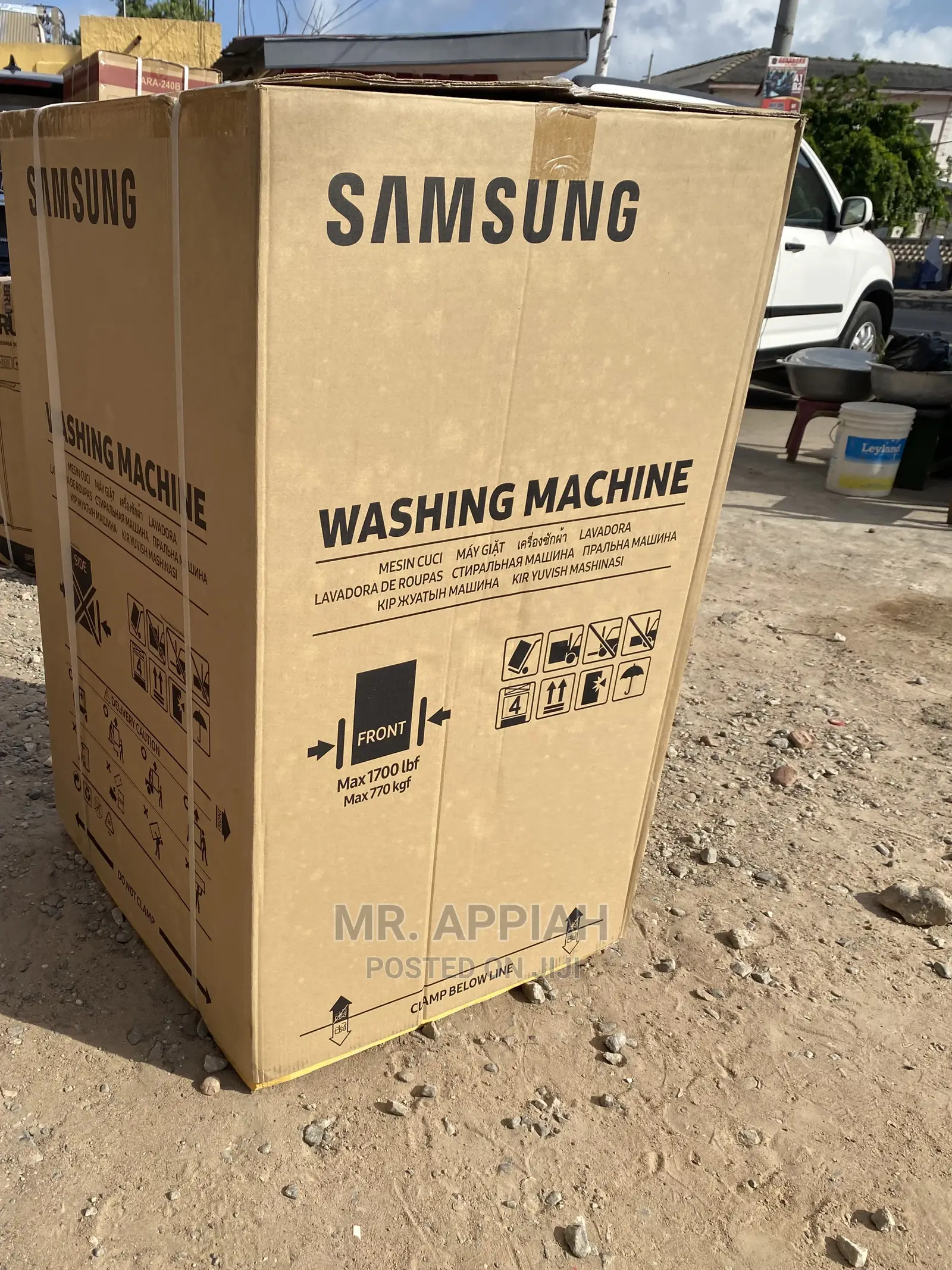 Purchase Samsung 11kg Top Load Washingmachine WA11T5260BY 
