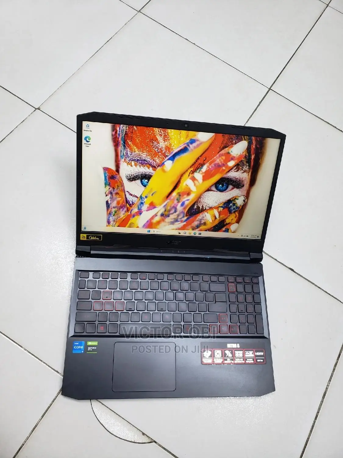Laptop Acer NITRO 5 8GB Intel Core I5 SSD 512GB