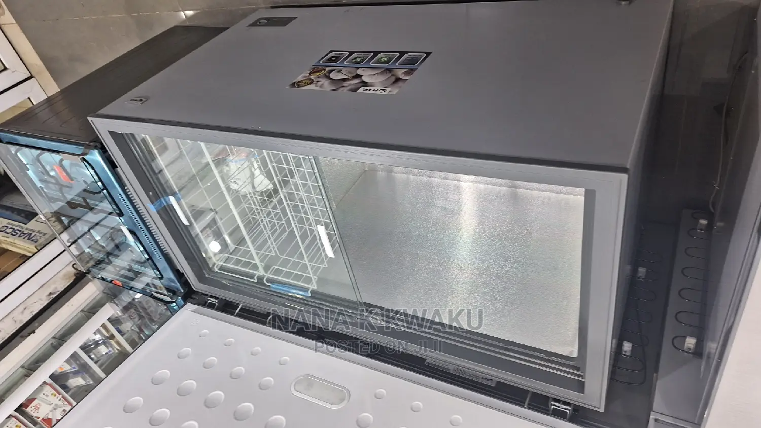 *New_pearl Pcf460 Chest Freezer
