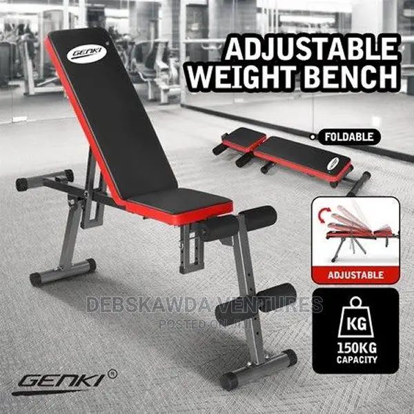 Flat Bench 150kg