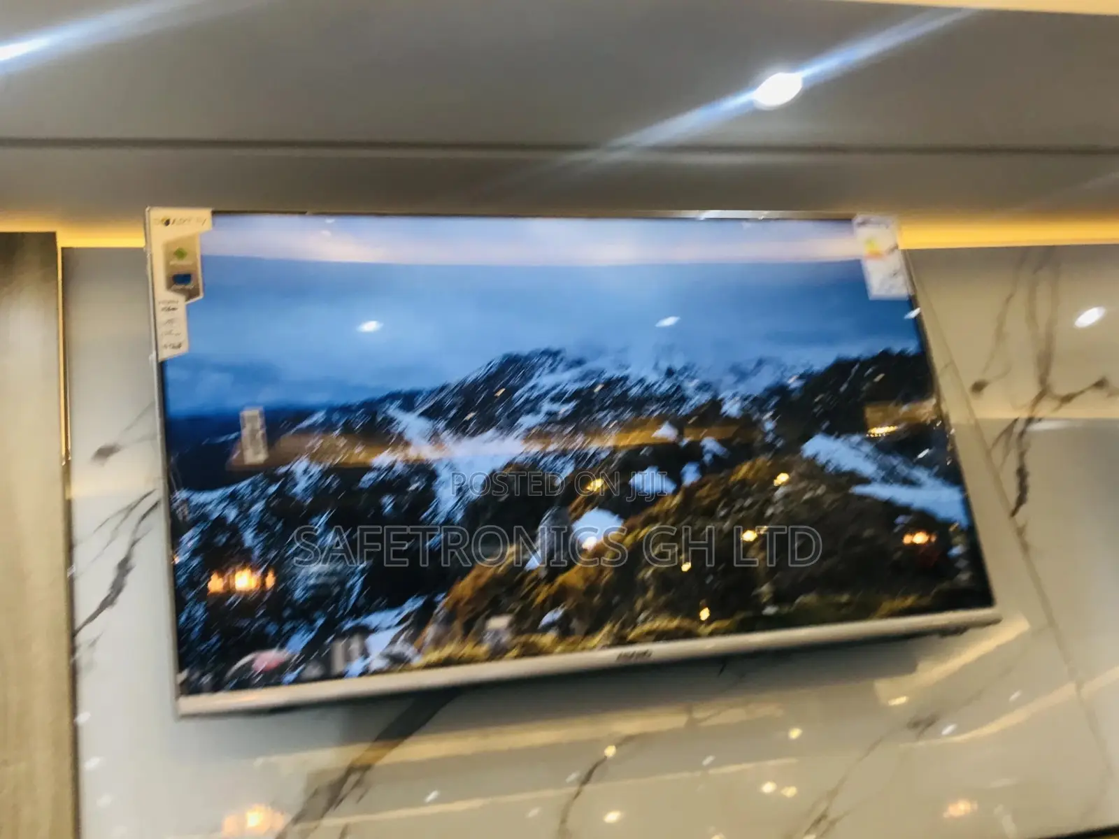 UHD Smart Led Asaon 65 Inches Bluetooth Unique Tv