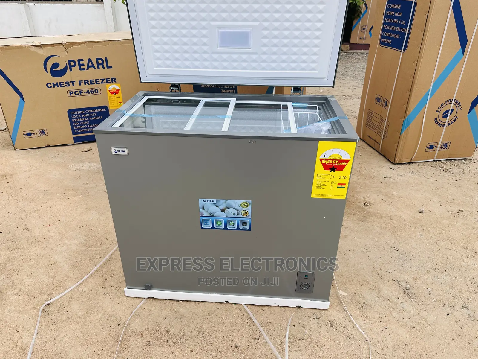 Cool Pretty  Price Chest Pearl Freezer PCF- (147 Liters