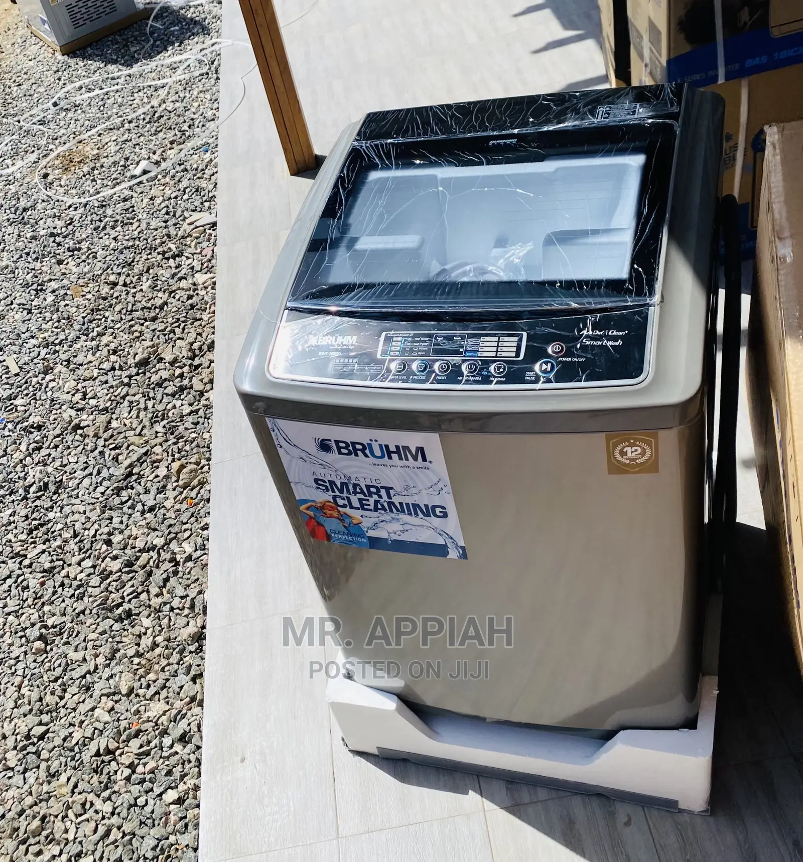 Purchase Bruhm BWT-160SG-16KG Top Load Washing Machine,.
