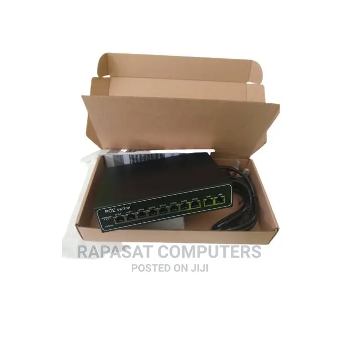 Kico 8-Port Poe Switch
