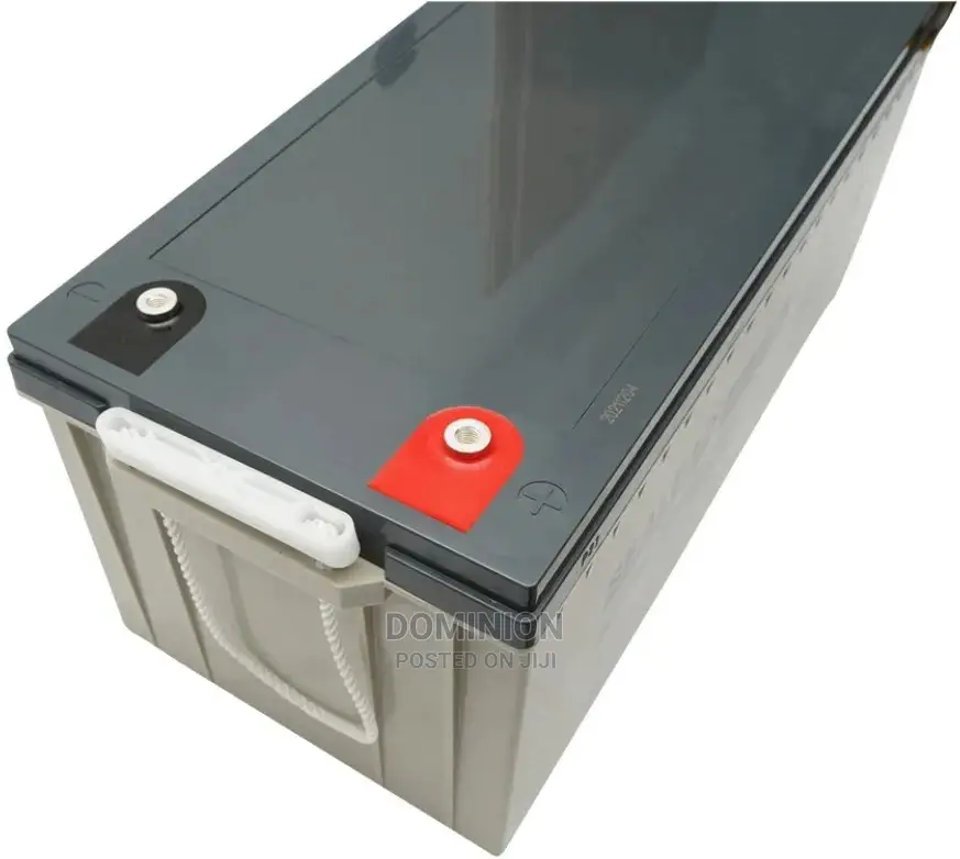 Sealead Power Rechargeable Lead Acid Battery With 12v 200ah