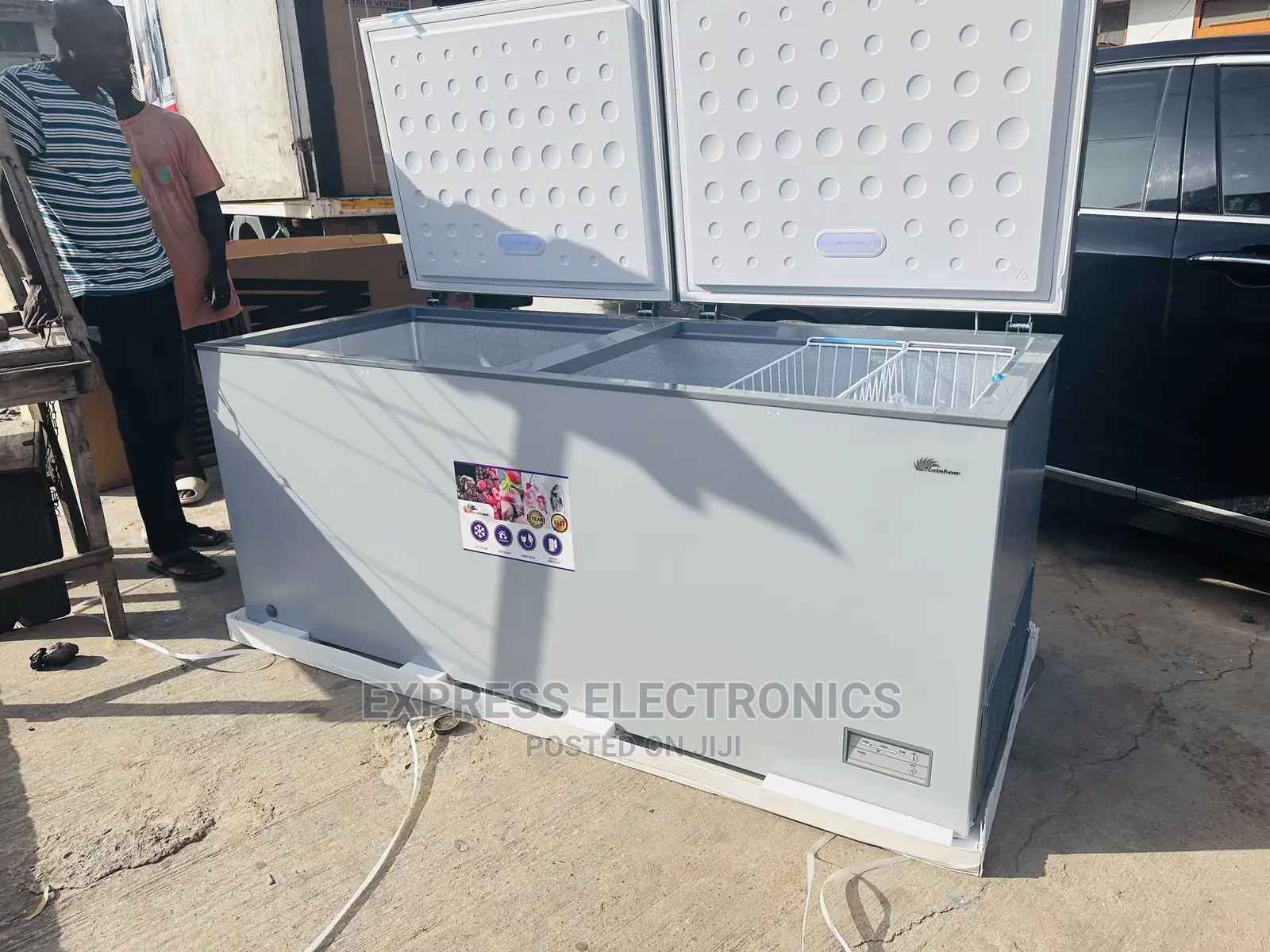 Adorable  RCF-850 (708L)Rainbow Chest Freezer
