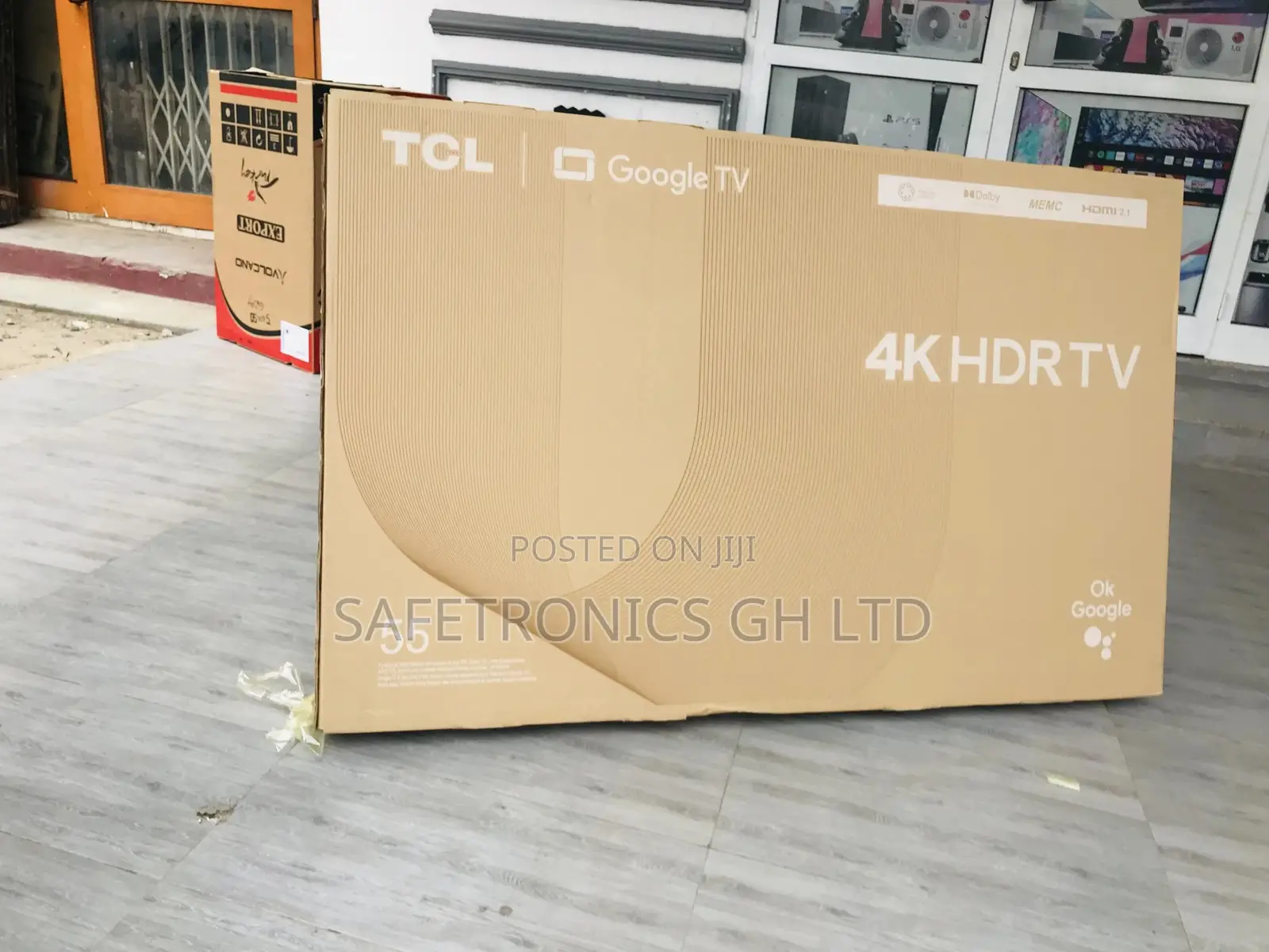 Great Offer on 55 Inches Glossy LED TCL HDR Tv