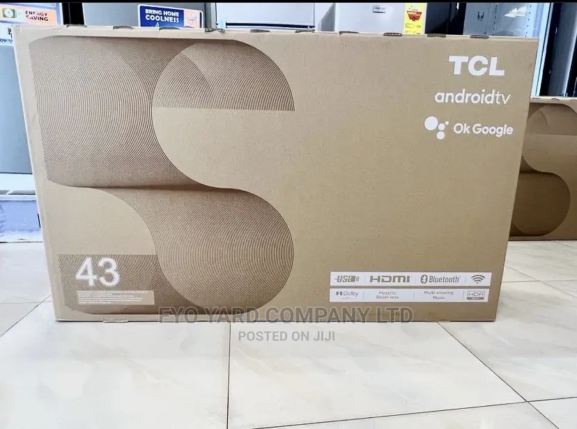 Latest TCL Smart 43 Satellite FHD Digital Led Tv