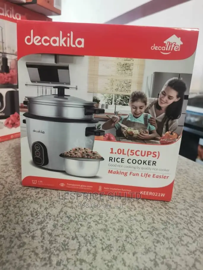 Rice Cooker 1.0L for Multi Cooking