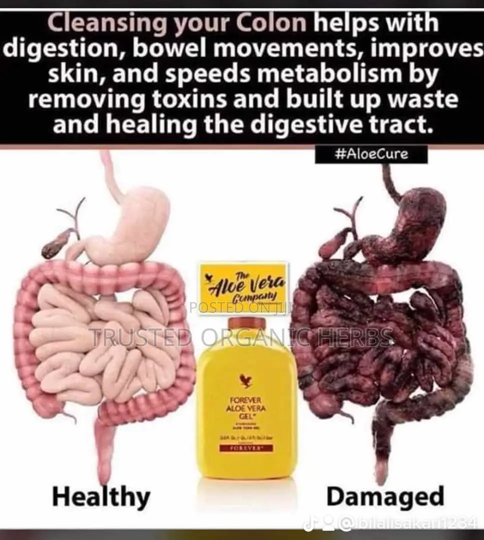 Toxins Remover and Detoxification From Forever Living