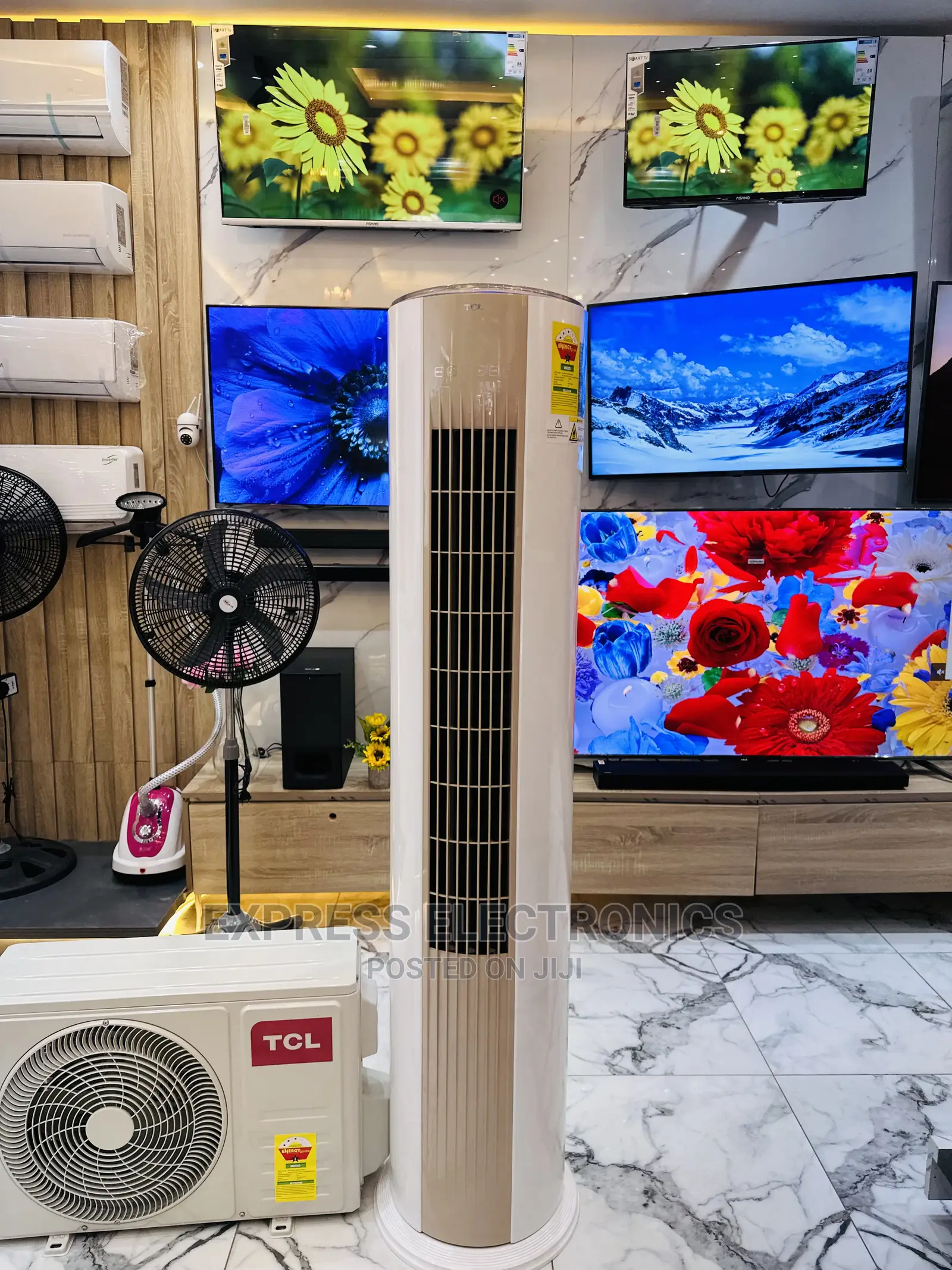 Classic White TCL 2.5hp Tac-24cfd/McI, Standing 2.5R410