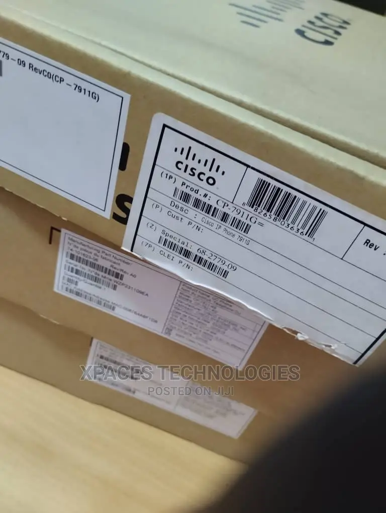 Cisco 7911G Unified IP Phone (CP-7911G)