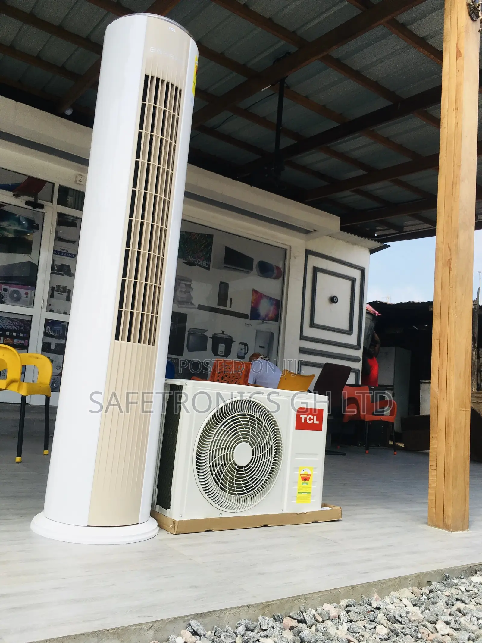 Split R410 2.5hp ☺Standing Gas TCL Airconditioner
