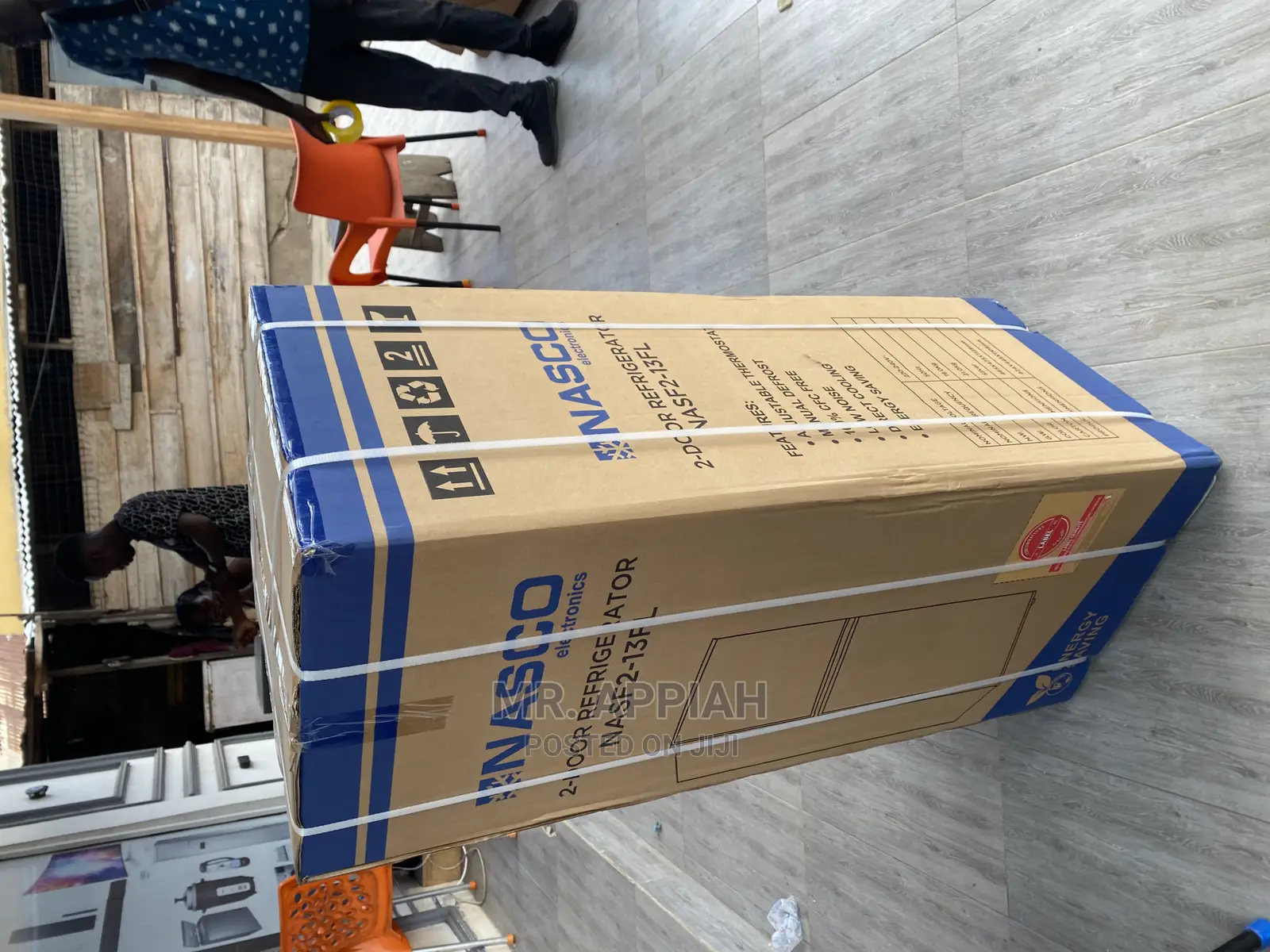 Quality Yet Affordable Nasco Double Door Fridge Nasf2-13fl.