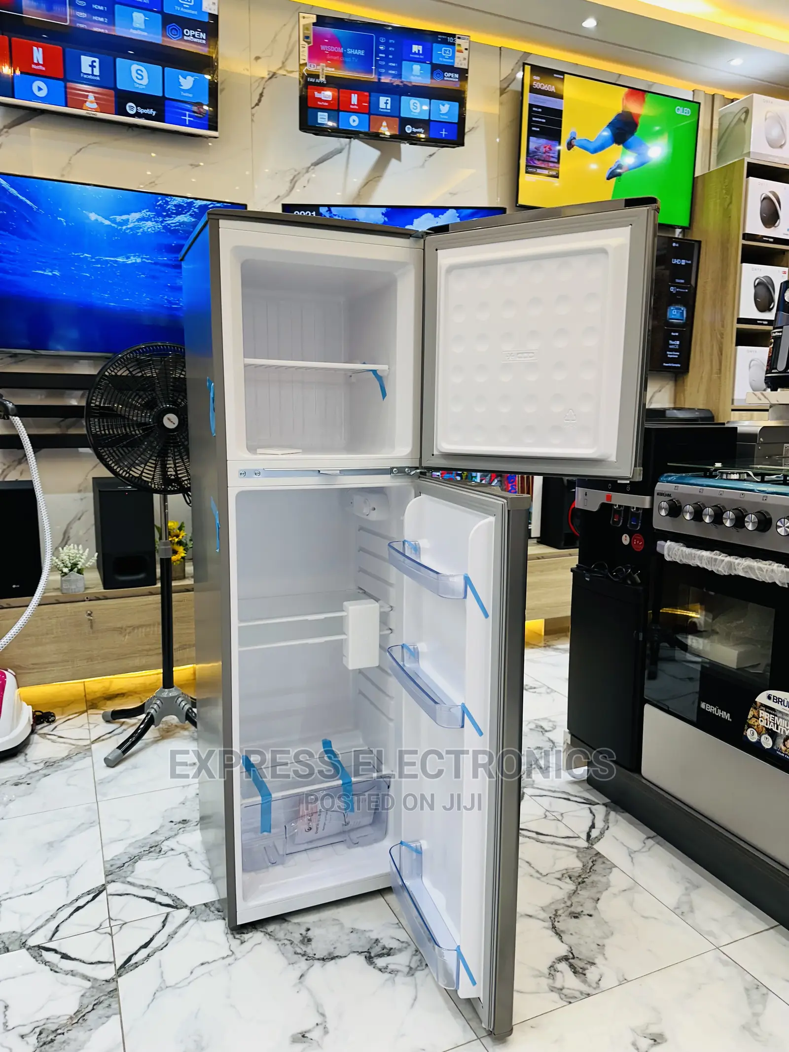 Original New PF-270IX (166 Liters)Pearl Top Freezer Fridge