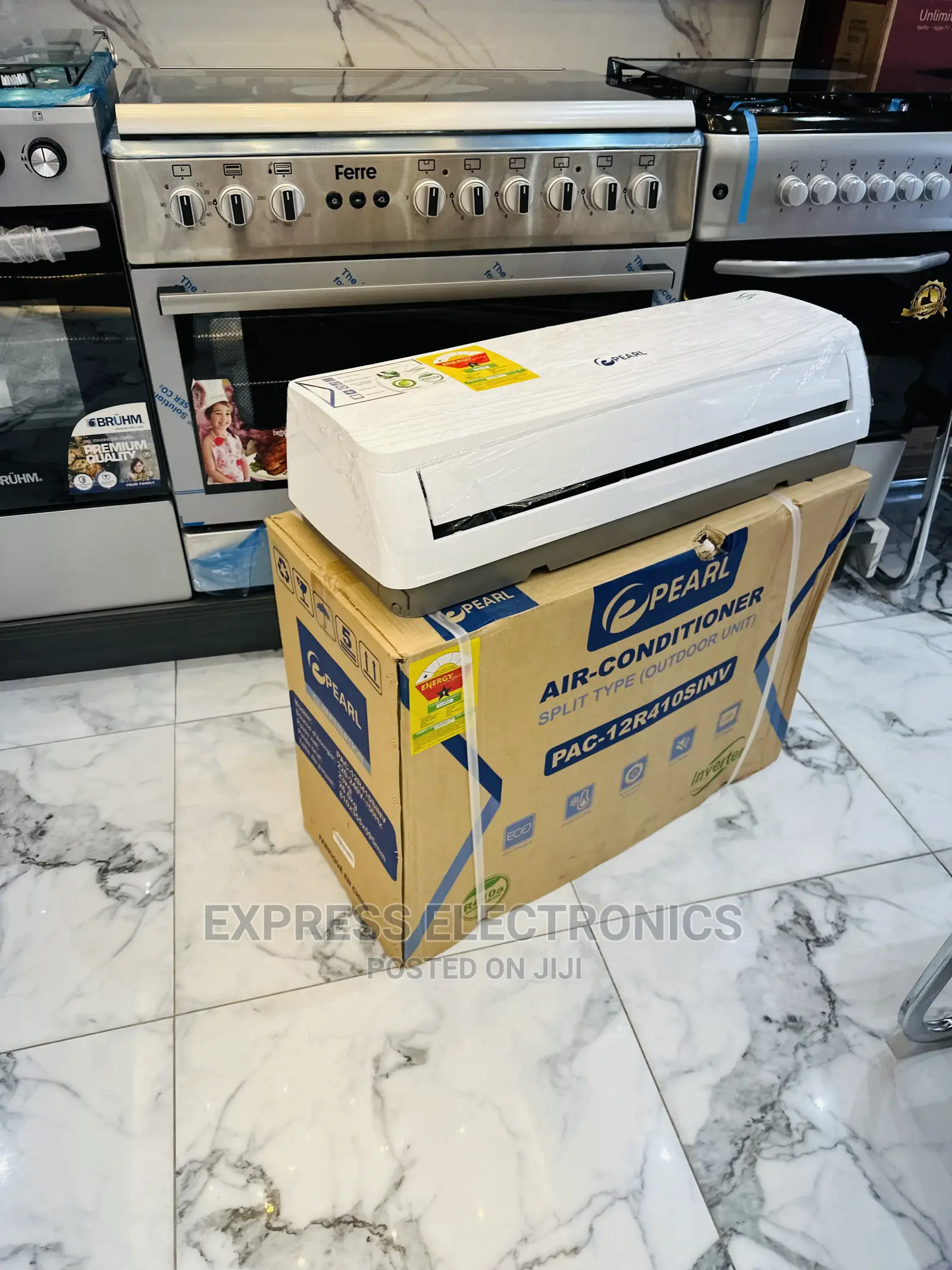 Sleek Original AC Inverter Split Pearl 2.0hp
