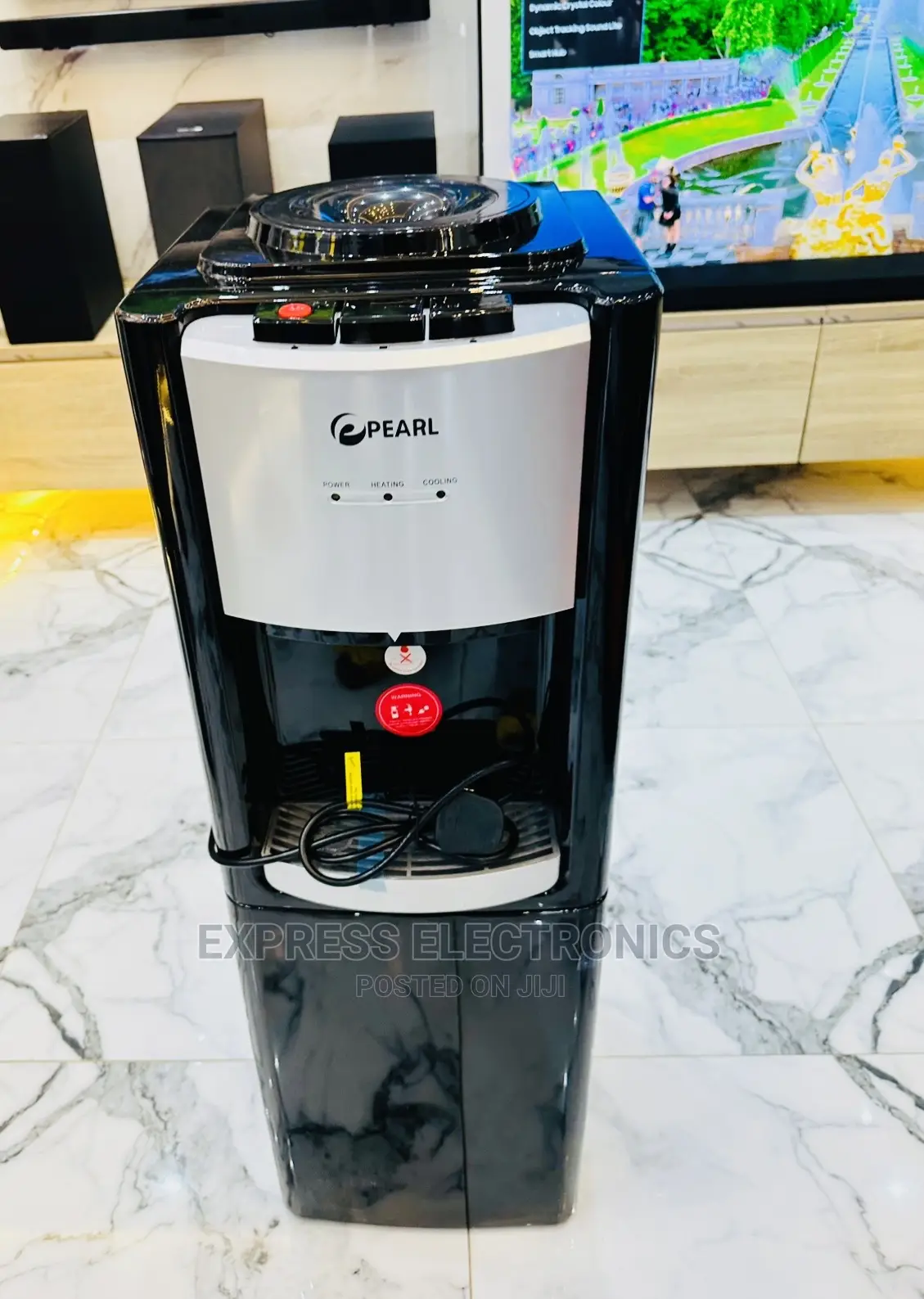 Original New PWD-2008 FSL Pearl Water Dispenser With Fridge