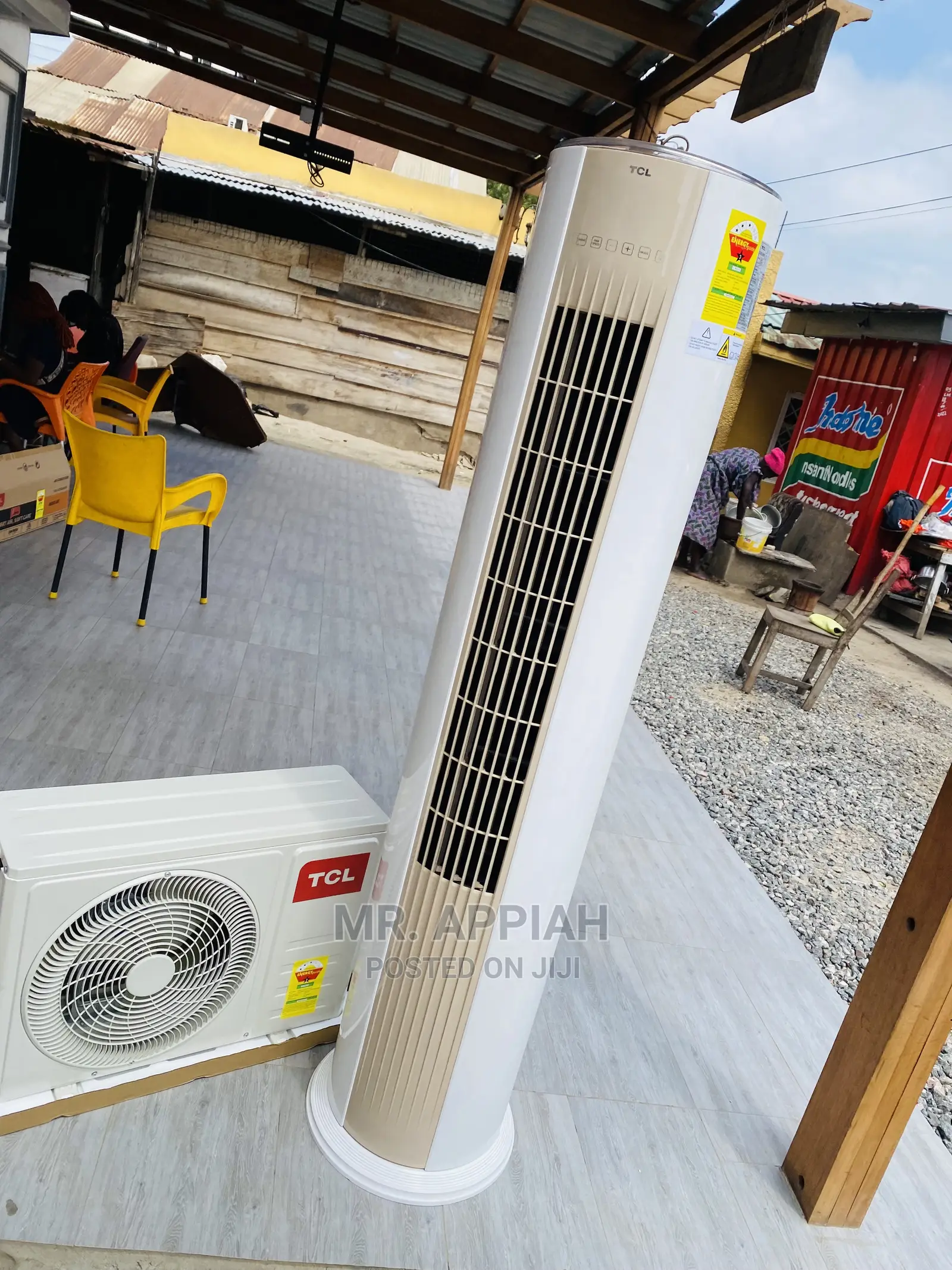 Extremely Chilling TAC-24CFD/MCI 2.5hp Floor Standing Ac.