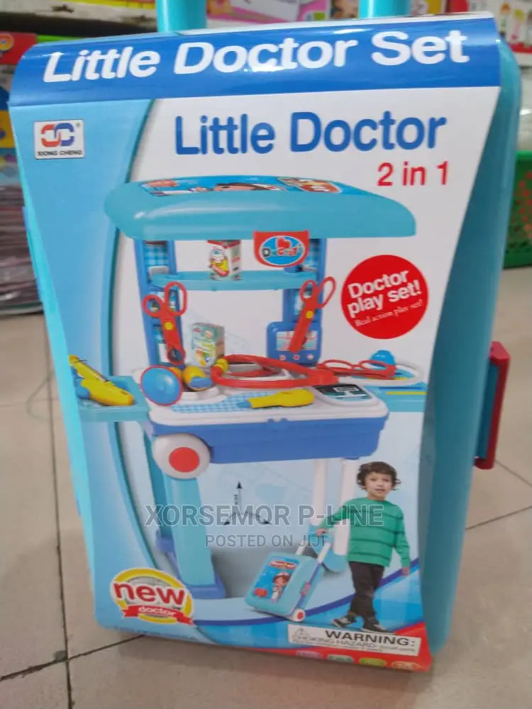Doctor Tools Trolley - Little Doctor