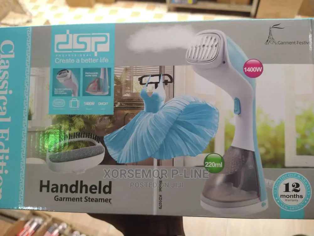 DSP Handheld Steam Iron