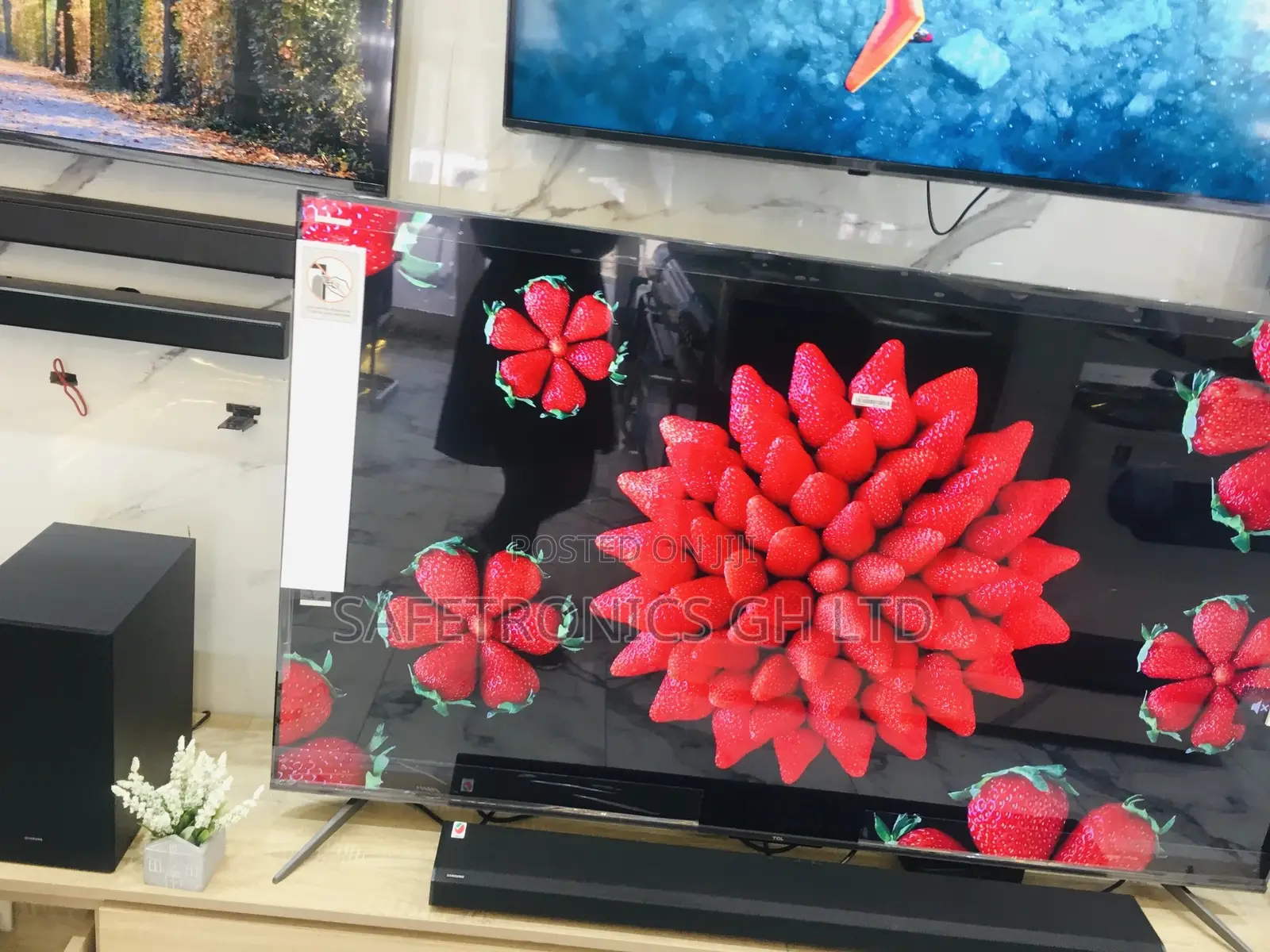 UHD Smart Samsung 85 Inches Glossy Led AU71 Tv