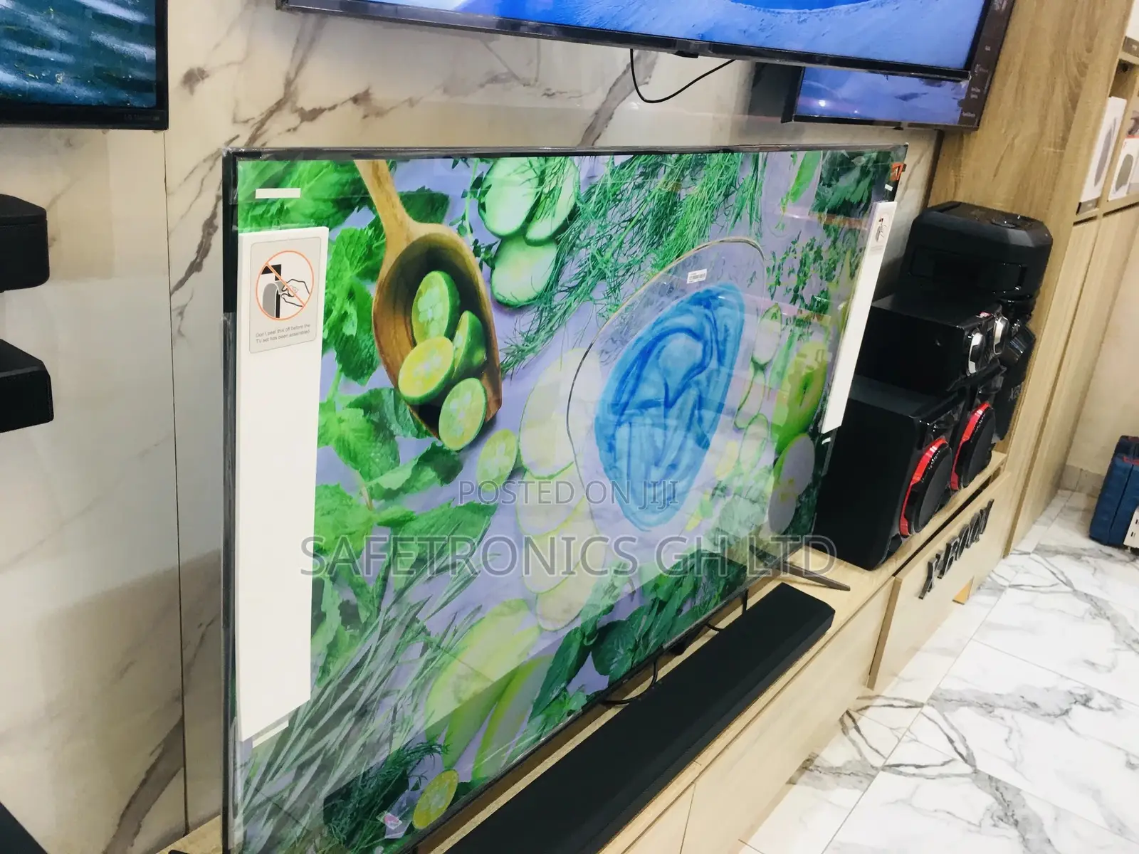 Affordable and Durable UP80 LG 86 Inches Smart Glossy LED