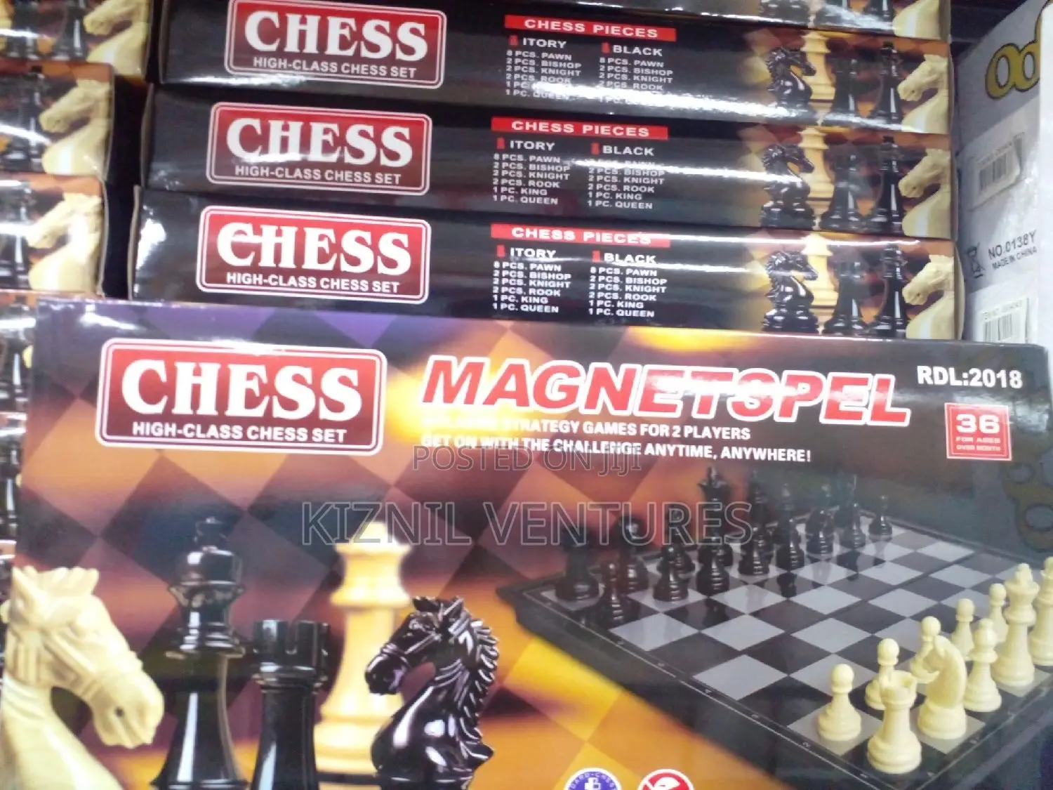 Chess Game 2018