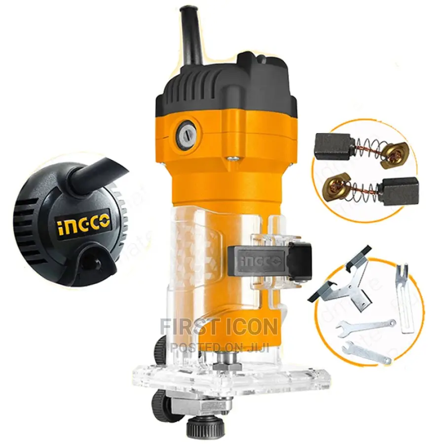600W Laminate Trimmer Router - PLM6001