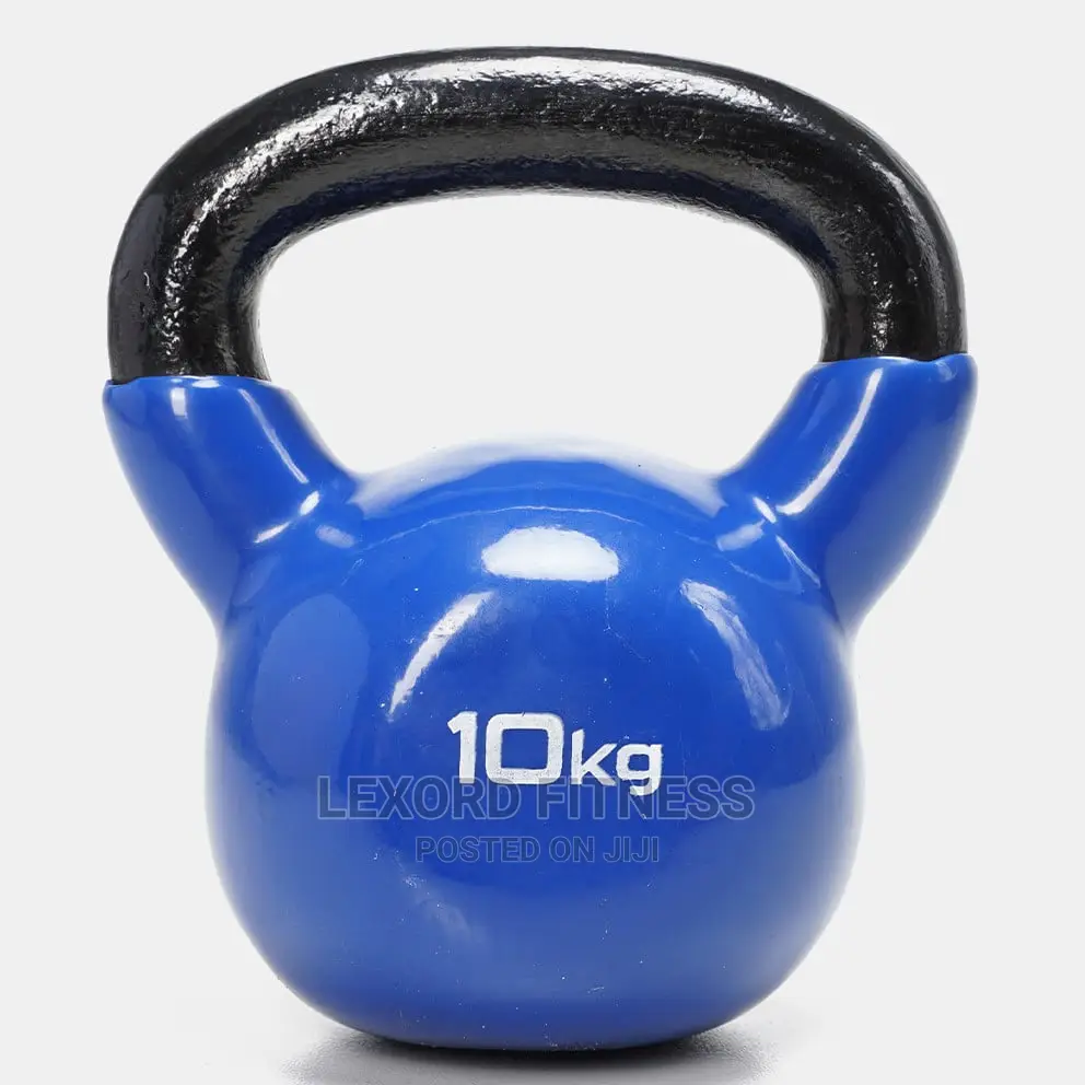10kg Kettlebell (Sandblasted)