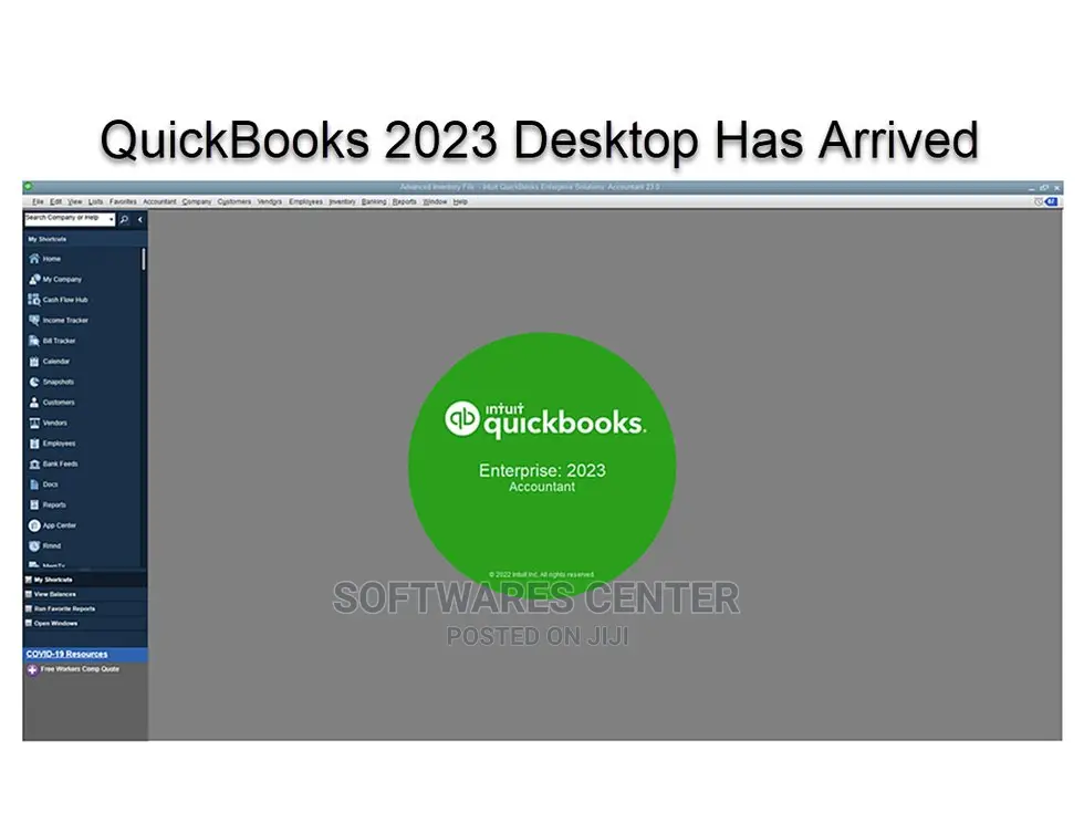 Quickbooks Desktop Enterprise 2023 Accountant Edition Key
