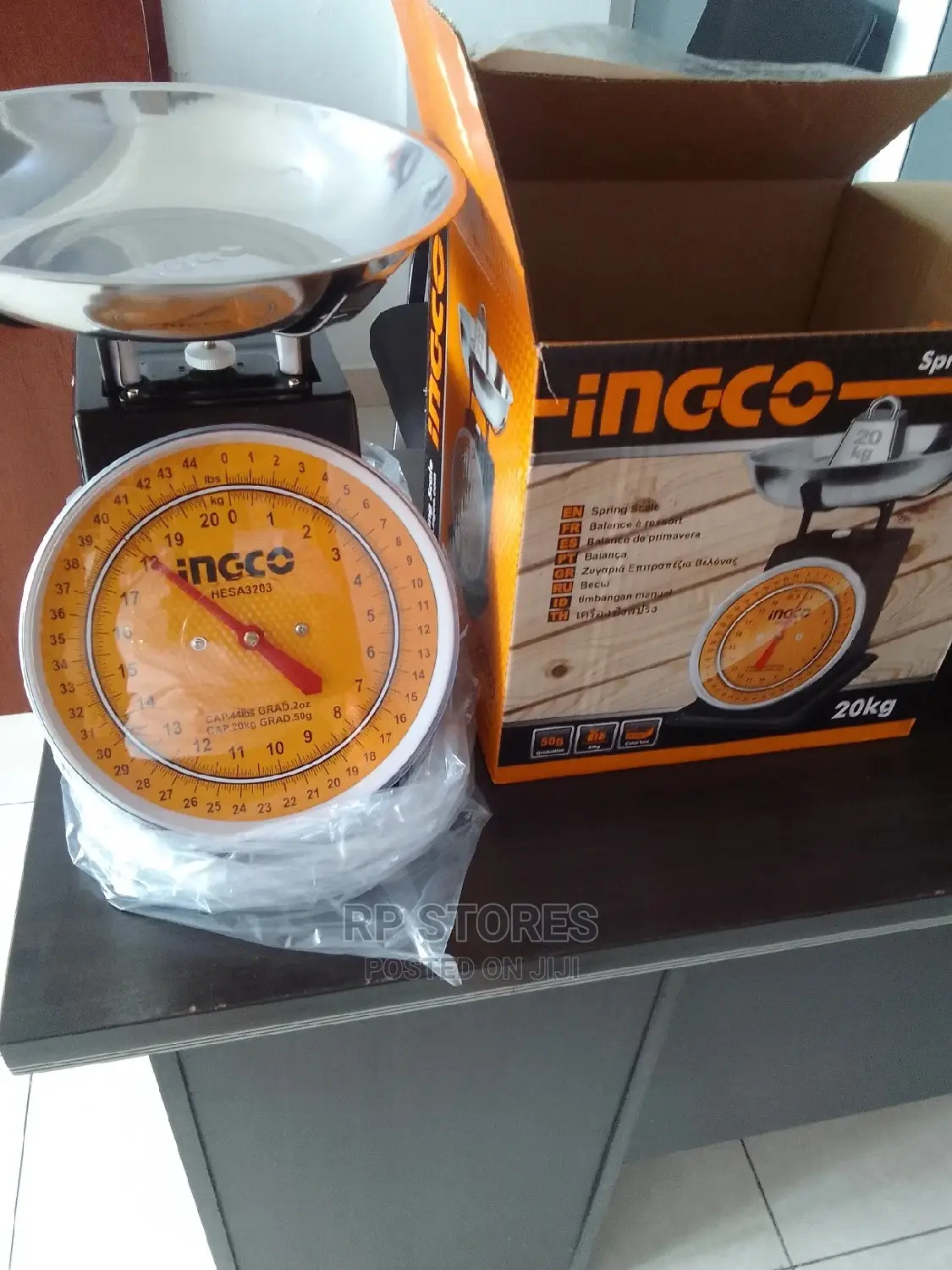 Ingco Spring Scale