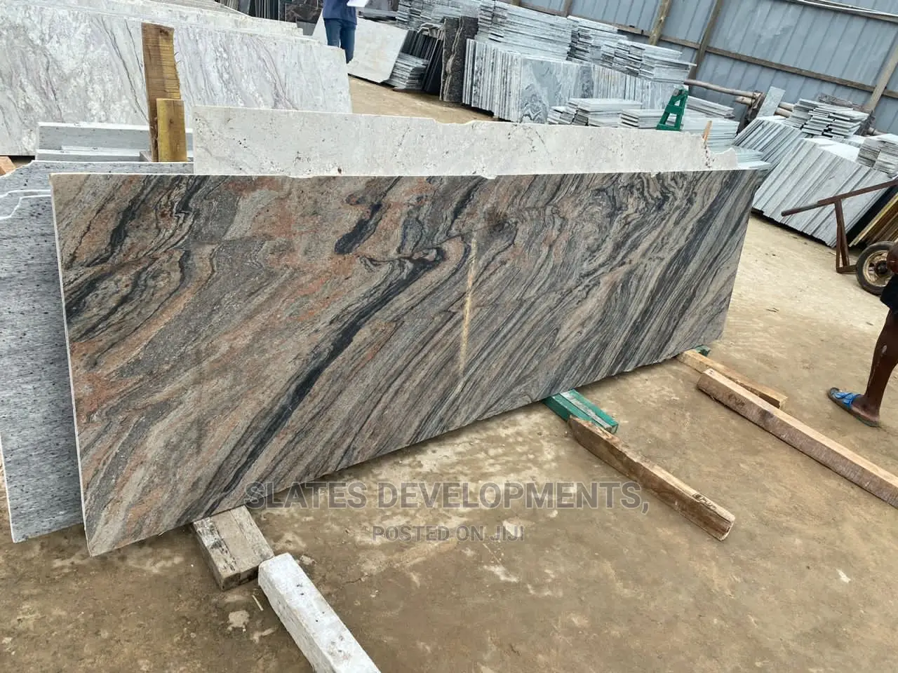 Black Galaxy Granite Slabs Countertops