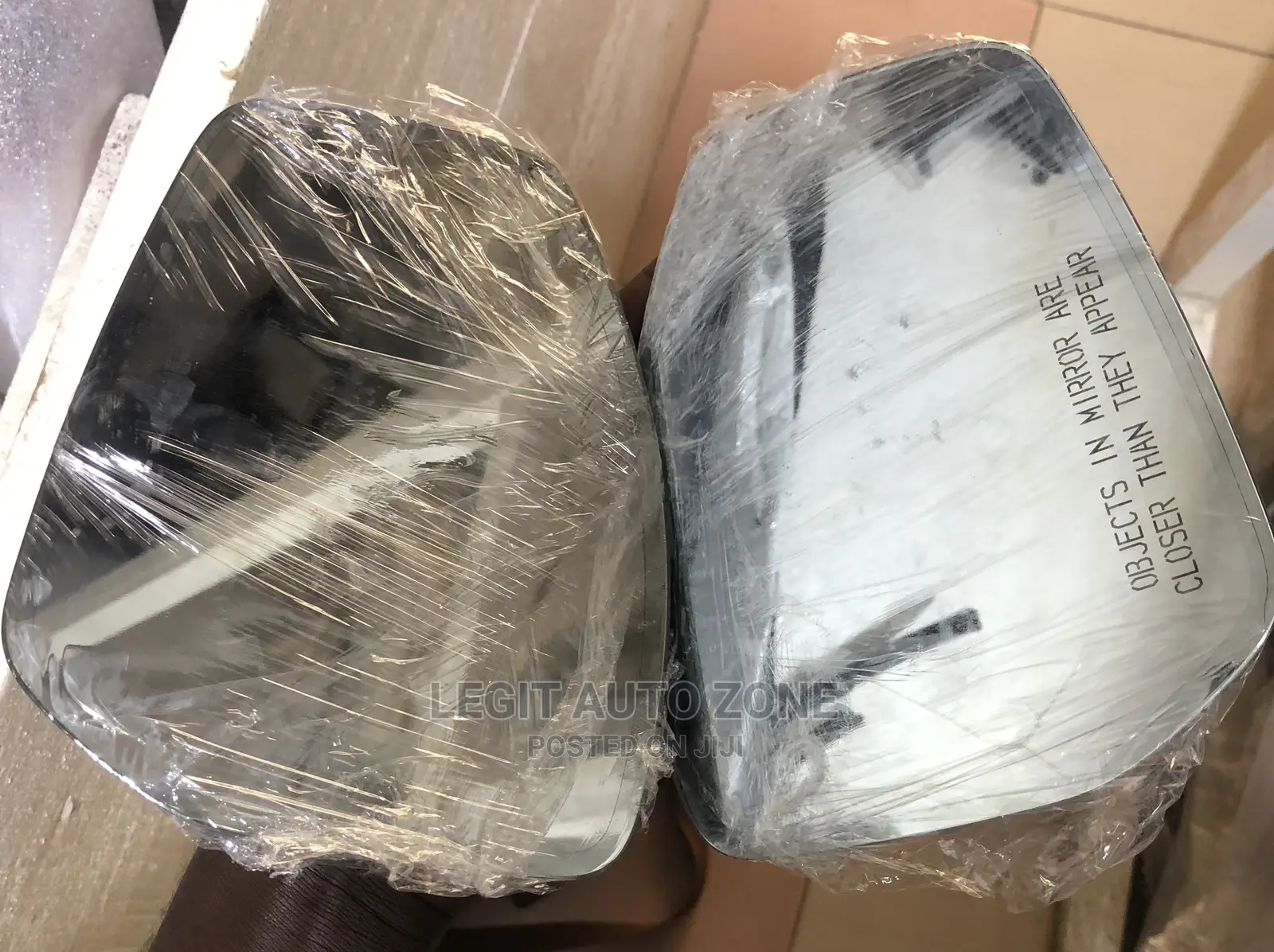 Range Rover Velar Mirror Glass With Sensor Available